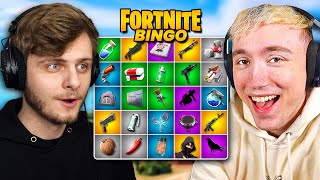 FORTNITE BINGO TEGEN PARADUZE [upl. by Mackenie]