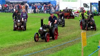 The Miniature Engines on Parade  Cheshire Steam Fair 2024 [upl. by Iturk]