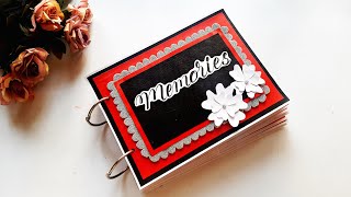 Beautiful Handmade PHOTO ALBUM  DIY Memories Album  Tutorial [upl. by Mientao]