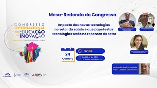 MesaRedonda – Impacto das novas tecnologias no setor da saúde e que papel estas tecnologias terão [upl. by Freudberg]