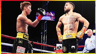 Naoya Inoue vs Vasiliy Lomachenko  MONSTER VS MATRIX [upl. by Alane]