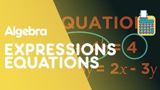 Expressions Equations Formulae amp Identities  Algebra  Maths  FuseSchool [upl. by Hamford419]