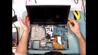 Разборка ноутбука Sony VAIO laptop disassembly VPC SB1V9R [upl. by Jolyn]