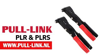 Pulllink handmatige popnageltang PLR amp PLRS [upl. by Kcirddet]