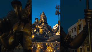 Har Har Mahadev Statue ytshorts mahadevहर ytviral shiv [upl. by Dredi39]