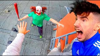 Payasos Asesinos VS Parkour POV  Final EPICO [upl. by Andryc]