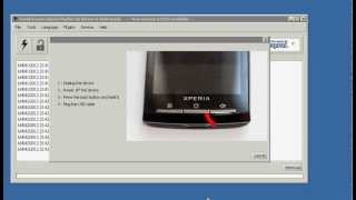 how to root xperia pro mk16iamp4 [upl. by Oluas786]