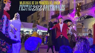 Mojigangas De San Francisco Del Rincón 2024 Fiestas Patronales a Honor a San Francisco de Asís [upl. by Garner578]