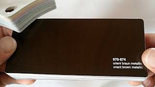 ORACAL® Orient brown metallic 970874 [upl. by Kay]