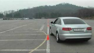 Cadillac CTS 30 VS Audi A6 30T [upl. by Tunnell]