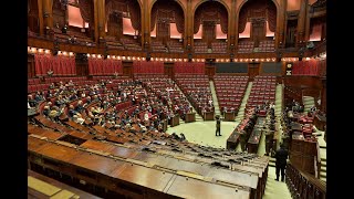 Fanfare dei Bersaglieri in concerto a Montecitorio [upl. by Eilahs513]