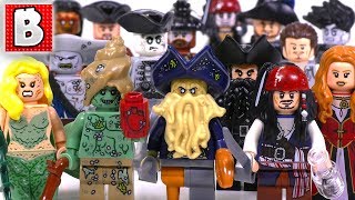 Every LEGO Pirates of the Caribbean Minifigure Ever Made  Collection Review [upl. by Ethyl697]