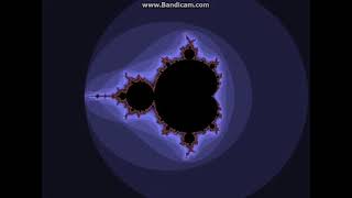 MandelShip Mandelbrot Zoom Out [upl. by Okihsoy140]