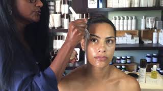 Grace Cosmetics Facelift Application Demo [upl. by Solorac]