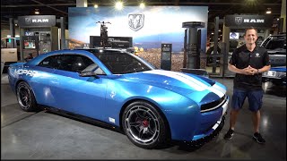 Does the 2025 Dodge Charger Banshee have MORE muscle car performance than a Hellcat [upl. by Haraz]