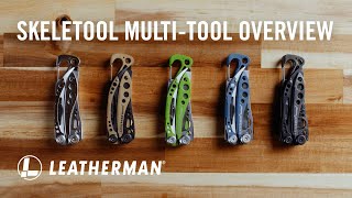 Skeletool Multitool Overview [upl. by Aened694]