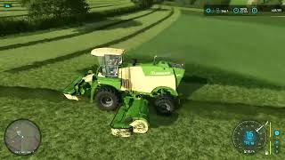 FS22  GRASSLANDS 22 30  WHAT A MACHINE  KRONE BIG M [upl. by Martinsen]