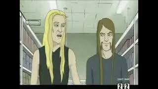 2x2  Metalocalypse Se1 Ep1 2007 [upl. by Notwen]