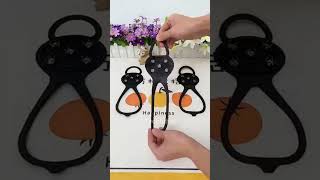 Product Link In Bio 139 Slip Hiking Snow Climbing Shoe Spike Grips [upl. by Sharron]