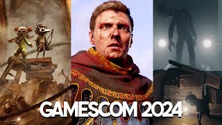 Gamescom 2024  Top Games und Bühnenauftritt [upl. by Giesser770]