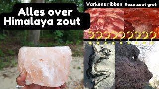 Himalaya zout en mhyte  Spirituele betekenis en werking [upl. by Ativak649]