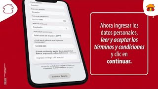 ¿Cómo solicitar una Tarjeta GZero en la App Davivienda  Banco Davivienda [upl. by Eniac]