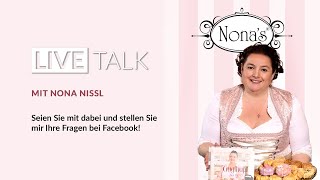 LiveTalk mit Nona Nissl [upl. by Harvie791]