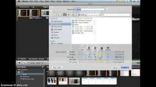 Finalize iMovie [upl. by Gratt]