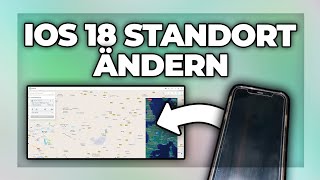 iOS 18 iPhone Standort ändernfaken Einfach und Ohne Jailbreak  iPhone16 Unterstützt [upl. by Ecinwahs]