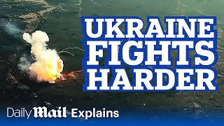 Ukraine destroys 55 Russian tanks in a day  but can it hold on over winter [upl. by Divadleahcim]