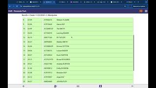 Riverside Park Parkrun Submitting Results with EMS [upl. by Burdett785]