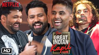 The Great Indian Kapil Show Season 2 Episode 3 with Rohit Sharma Suryakumar Review [upl. by Aiyn]