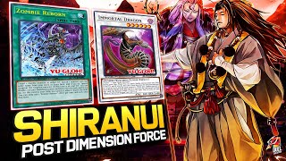 Deck Shiranui Post Dimension Force [upl. by Sulienroc]