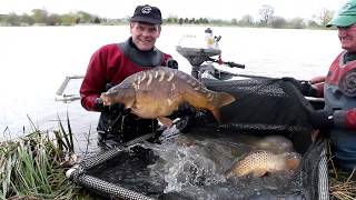 CARP FISHING Merrington carp fishery  shropshire [upl. by Abihsot]