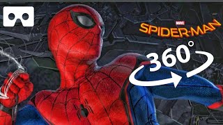 Spiderman VR 360° Virtual Reality Experience [upl. by Eisle]