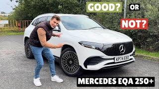 IS THE MERCEDES EQA 250 THE PERFECT ENTRY ELECTRIC CAR [upl. by Leirbaj]