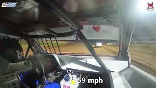 160 Brayson Maggard  FWD  11142024 Springfield Raceway  In Car Camera [upl. by Jauch812]