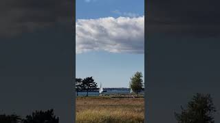 Sailboats at the harbor front calm sailboats nature waterfront ny [upl. by Nelyahs]