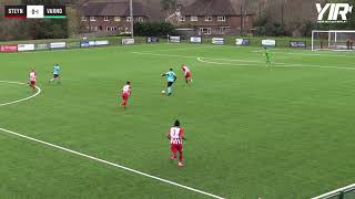 Match Highlights  Steyning Town 01 AFC Varndeanians 23032019 [upl. by Ossie]