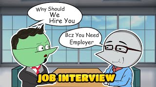 How To Answer In Job Interview  Angry Prash [upl. by Verdie]