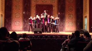 A Cappella  Defying Gravity The Stereotypes [upl. by Aicert272]