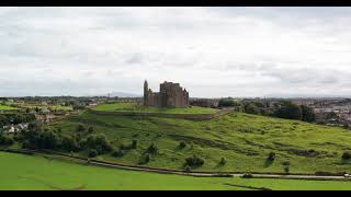 Aerial Footage Of The Castle [upl. by Joashus]