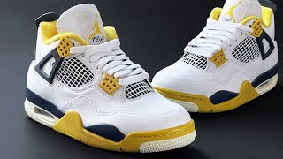 HOW TO STANDARD LACE JORDAN 4s  Step by Step [upl. by Saref599]