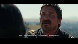 Hostiles 2017 Chief Yellow HawkCapt Blocker  Forgivnes scene HD [upl. by Nlocnil671]