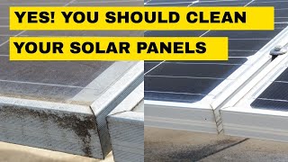 How To Clean Solar Panels  Like a Pro [upl. by Okun421]