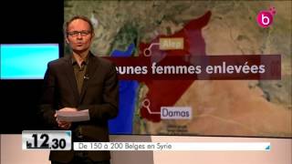 Syrie Le point sur les belges partis combattre en Syrie [upl. by Lothaire164]