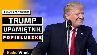 Marek Popiełuszko Donald Trump upamiętnił bł ks Popiełoszko Był bardzo zadowolony z tego powodu [upl. by Otcefrep169]