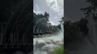 Zip Lining through Cap Cana Scape Park [upl. by Ares]