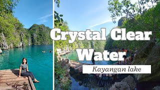 CYRSTAL CLEAR WATER OF KAYANGAN LAKE [upl. by Aicnerolf523]