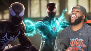 GET BACK HERE SHOCKER Marvels SpiderMan 2  Gameplay Reveal REACTION [upl. by Leasi]